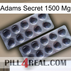 Adams Secret 1500 Mg 31